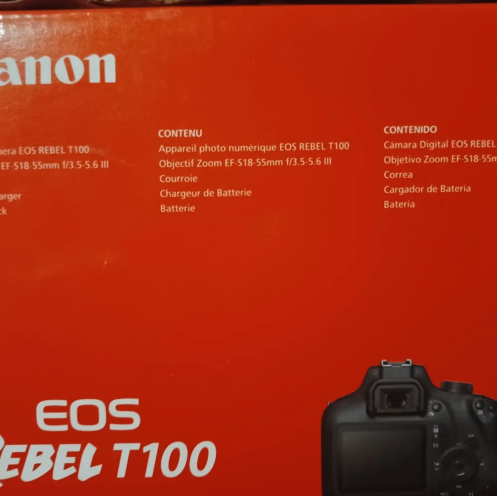 Canon EOS Rebel T100